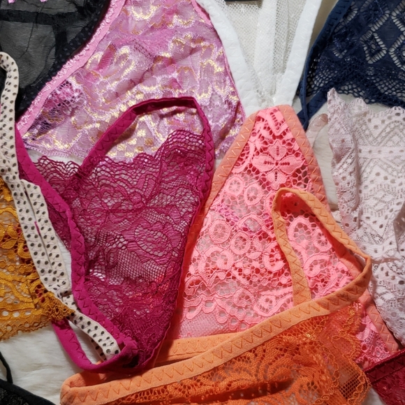 11 pairs of multi colored Women's gstring underwea - Picture 6 of 6